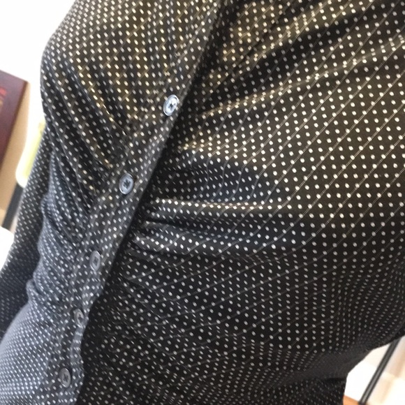 Fitted polka dot blouse - Picture 3 of 6